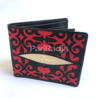 Gambar Pariradja Dompet Pria Kulit Ikan Pari Asli Motif Batik Dayak | Dompet Kulit Pari dari Pariradja Stingray Leather undefined 1 Tokopedia
