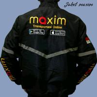 Gambar Jaket bomber hitam ojek online / jaket maxim hitam / driver ojol / jaket motor pria Termurah bahan adem Dewasa pria/wanita - hitam M dari Gikolstore undefined 5 Tokopedia