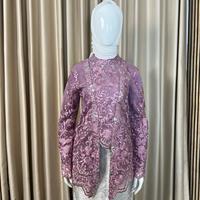 Gambar [NEW]Atasan Kebaya Zhafira /Atasan Model Terbaru/ Atasan Kutu Baru /Kebaya Murah - Mahogani, M, Atasan Saja dari RayhueFashion undefined 2 Tokopedia