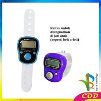 Gambar [COD] RB C205 Tasbih Digital Mini Tally Counter Alat Hitung Tasbeh Digital - KTK 2 WARNA LED, 01 dari RB TOYS AND TECHNOLOGY undefined 4 Tokopedia