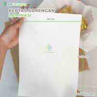 Gambar Kertas Alas Gorengan Warna Putih Kertas Penyerap Minyak Kertas Alas Makanan Berminyak Food Grade isi 250 dari Sifa Kemasan 19 undefined 5 Tokopedia