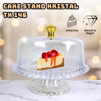 Gambar Tempat Roti Akrilik Mewah Display Kue - Cake Stand Kristal TK 146 - DM dari Dapurmurah.id undefined 2 Tokopedia