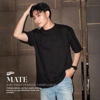 Gambar FortKlass Store MATEOV Kaos Polos Oversize Boxy Fit T-Shirt Pria Cowo Cowok Premium Best Seller - HITAM, S dari Fortklass.Store undefined 3 Tokopedia