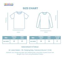 Gambar 6 PCS Baju Anak Lengan Panjang dan Pendek Laki-Laki Perempuan Pastel Lucu Baju Bayi Premium Murah Unisex K14 - BTG ( Buntung ), 3 PCS dari KIDDYS ID undefined 4 Tokopedia