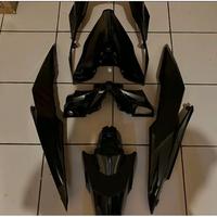 Gambar Cover body full set body halus Honda beat Fi ESP beat digital beat ECO 2016-2019 hitam - Dolphin blue efek dari Toko Bina Harapan undefined 5 Tokopedia