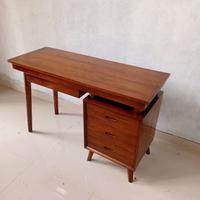 Gambar Meja Belajar/kerja/kasir  Furniture Minimalis Kayu Jati  Mebel Jepara model retro online dari Mebel Rahayu undefined 5 Tokopedia