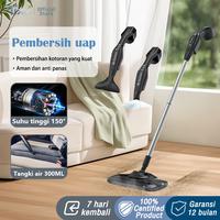 Gambar Tixx Steam Cleaner Pel Listrik Genggam Pembersih Lantai Uap suhu tinggi - Hanya mengepel dari Tixx official ID undefined 1 Tokopedia