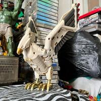 Gambar Bandai Deluxe DX Ver Falcon Megazord untuk Ninja Megazord & Shogun Megazord Tsubemaru Gatai Ungatai Normal Vintage Retro Toy dari dNa Vintage Collection undefined 2 Tokopedia