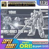 Gambar PROMO- HG MSZ-006C1 ZETA PLUS C1 - HGUC P-BANDAI LIMITED - sesuai gambar, sesuai gambar dari beriestro19 undefined 1 Tokopedia