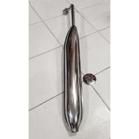 Gambar Knalpot Honda C70 C 70 Pitung Olong NTD dari PTGROSIR SINGKONG TERRBARRRU undefined 1 Tokopedia