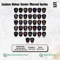 Gambar Savior Deker Marvel Series| Deker Mini | Deker Anak | Deker Dewasa | Deker Sepakbola | Deker Futsal Pelindung Tulang Kering Lakop | Avengers | Spiderman | Wolverine | Thanos | Thor | Deadpool | Venom | Captain America | Iron Man dari Savior Sport Shop undefined 1 Tokopedia