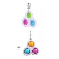 Gambar simple dimple fidget toy Sensory Mainan Anak simpl dimpl Toys Pop It - kecil 2 dari fahjriofficial undefined 2 Tokopedia