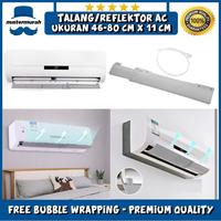 Gambar Talang Reflector AC Universal - Reflektor Penahan Hembusan Angin Cover dari zonamoll undefined 1 Tokopedia