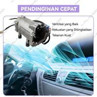 Gambar PREMIUM Kompresor Ac Elektrik Mobil Universal 12Volt/24Volt Mobil Langsung Colok Aki Compressor Electric - 12V 600W+Controller dari Sora Jaring Magic undefined 1 Tokopedia