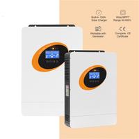 Gambar 4KW Hybrid Solar Inverter 24V to 220V AC Off Grid Pure Sine Wave MPPT 100A Solar Charge Controller PV 500V with Wifi dari PTGROSIR SELANG TERRBARRRRU undefined 3 Tokopedia