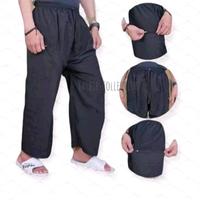 Gambar CELANA KOMPRANG JUMBO CELANA BIG SIZE CELANA SIRWAL SUPER JUMBO CELANA PANGSI JUMBO( SIZE XL XXL 3XL 4XL 5XL ) Katun Karet Panjang Nyaman Pria - putih, XL dari YASBIB'COLECTION undefined 2 Tokopedia