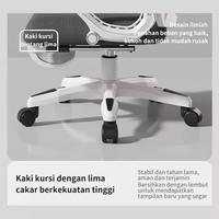 Gambar Super Gaming  kursi gaming kursi ergonomis kursi kerja Kursi Komputer Ergonomis Kursi Kantor Rumah Chairs Furniture Sandaran - Hitam dari Super Gaming Shop undefined 2 Tokopedia
