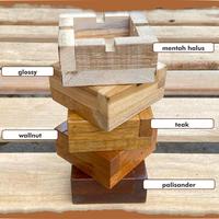 Gambar Meja Kursi Belajar Anak Sekolah TK Paud Satu Set Model Furniture Minimalis Material Kayu Jati Jawa - kayune - - MENTAH dari kayune.id undefined 4 Tokopedia