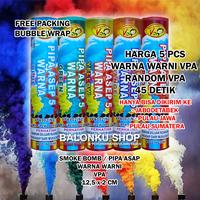Gambar Pipa Asap / Smoke Bomb / Bom Asap / Asap Warna / Smoke Colour dari Balonku Shop undefined 4 Tokopedia