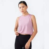 Gambar miniletics Speed Up Crop Tank Top Olahraga Wanita dari miniletics undefined 5 Tokopedia