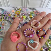 Gambar PAKET USAHA CINCIN MANIK GEMES LUCU RANDOM - ISI 30 PCS, Anak dari Vrizka Store undefined 4 Tokopedia