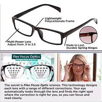 Gambar kacamata baca plus autofocus � one power readers unisex 0610l - FRAME OVAL dari rikaprameswari4 undefined 5 Tokopedia