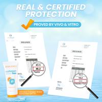 Gambar [SBD] Hanasui Collagen Water Sunscreen - SPF 50 & SPF 30 - Ringan & Menenangkan Kulit No Whitecast Tidak Kusam Berminyak - Hanasui Collagen Sunscreen SPF 30 dari Hanasui undefined 5 Tokopedia