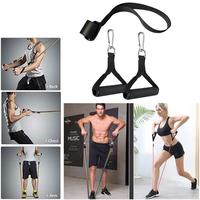 Gambar 3pcs/Set Door Anchor Handle Resistance Band Tali Tricep Gym Handle Tarik Tali Pull Down - 1Set dari Georgophole undefined 1 Tokopedia