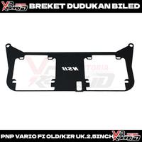 Gambar DUDUKAN LAMPU PROJIE BILED 2,5INCH BREKET LAMPU BILED VARIO 125 FI OLD VARIO KZR VR55 - BRKET BILED 2,5INCH,VARIO 125 FI OLD dari Victoria Racing undefined 4 Tokopedia