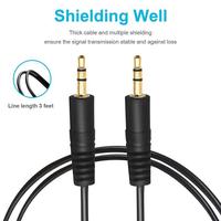 Gambar Kabel Audio Jack 3,5 mm / Cable Aux 3,5 Male Male 15 Meter - 1,5 Meter dari Line Shop Acc undefined 1 Tokopedia