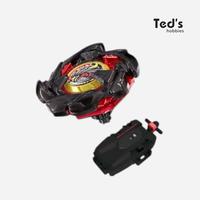 Gambar Beyblade X BX-00 Cobalt Dragoon Black Edition Left String Launcher Black dari Teds Hobby Shop undefined 3 Tokopedia