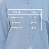 Gambar Safire - Outer Crop Top Linen Simple Elegan Aesthetic Korean Style Wanita Atasan - Hitam dari Safire.idn undefined 4 Tokopedia