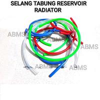 Gambar [COD] SELANG RESERVOIR RADIATOR VARIO NMAX AEROX LEXI XEON SELANG TABUNG RADIATOR SELANG HAWA TABUNG RESERVOIR RADIATOR SONIC CB150R VIXION JUPITER MX DLL SELANG HAWA GARDAN SELANG HAWA CVT SELANG HAWA VARIASI MOTOR - BENING TRANSPARAN, 100 CM SELANG RESERVOIR dari Ahmd.Shop354 undefined 2 Tokopedia