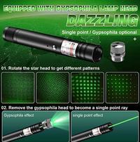 Gambar Laser Penunjuk Pointer Hijau Jarak Jauh / Green Laser Pointer - 1 SET + PEKING DUS dari Beauty&Love Store undefined 4 Tokopedia