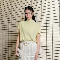 Gambar Clouwny Atasan Rajut Wanita Korea Semi Turtle Fashion Wanita Premium Knitwear Top baju casual Soft Sweater Outer Dewasa Panjang Crop - Grey dari CLOUWNY undefined 4 Tokopedia