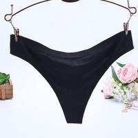 Gambar Ready Bali Cd Celana Dalam Thong Gstring Seamless Tanpa Jahitan G String Sexy Bahan Nylon Spandek Nyaman Wanita Cewek - Hitam dari PT HARAPAN SENTOSAA undefined 1 Tokopedia