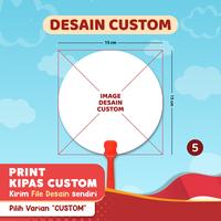 Gambar KIPAS CANTIK TEMA HUT RI ~ BISA CUSTOM / KIPAS AC310 TEBAL+LAMINASI DOFF/GLOSS ATAU BAHAN PREMIUM (PET) / TAHAN AIR / TAHAN SOBEK - DESAIN 1, PREMIUM dari Wisnu Grafika Print Online undefined 4 Tokopedia