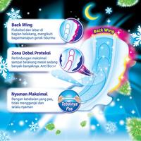 Gambar Charm Pembalut Cooling Fresh Night 35cm 8 Pads - 3 Packs dari Unicharm Official Store undefined 4 Tokopedia
