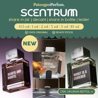 Gambar Decant Scentrum - Juliette The Nomad Silk Velvet Brocade Monet is a Gardener Moorland Heathers Hearth Mantel | Share in Jar | Patungan Parfum - Silk Velvet, 0,5 ml (Oles) dari Patungan Parfum undefined 1 Tokopedia