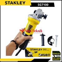 Gambar STANLEY SG7100 small angle grinder slim mesin gerinda tangan 4inch dari TK LEUNCA HIDEUNGANN undefined 2 Tokopedia