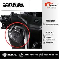 Gambar TUTUP LACI KIRI NMAX TURBO NEO NEO S HITAM CARBON PLUG AND PLAY - Hitam dari Speed Automotive undefined 4 Tokopedia
