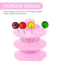Gambar Stand Lolipop Display Tempat Permen Lolipop Cakepop Pagar Plastik Lollipop Stand Chupa Chups Rak Display Permen Lolipop Multi Layer Bentuk Pagoda Untuk Dekorasi Natal / Halloween Tempat Lolipop dari satorru shopp undefined 4 Tokopedia