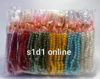 Gambar TASBIH MUTIARA 6MM KEMAS PLASTIK souvenir pernikahan khitanan ulang tahun murah unik lucu tasbeh - Hadiah gratis 1 buah dengan warna acak dari KitaWear undefined 1 Tokopedia