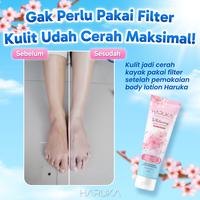 Gambar Paket Sunscreen & Body Lotion HARUKA - Ultra Protect Daily Sunscreen SPF 50 - Lotion Pemutih dengan UV Filter dari Haruka.Skincare undefined 3 Tokopedia