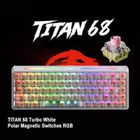 FGG Madlions Titan 68 / Titan68 Turbo HE Hall Effect Gaming Keyboard 68 Key Magnetic Switch E-sport Gasket SOCD RT 0.001mm Gaming Keyboard - foto 3
