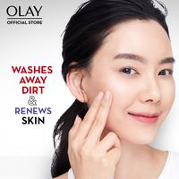 Gambar Olay Regenerist Retinol24 Night Serum 30ml + Regenerist Revitalising Cream Cleanser Sabun Muka 100ml Antiaging Tandem - White, Standar dari P&G Store undefined 2 Tokopedia