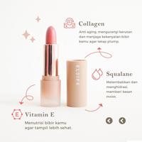 Gambar ELSIFE Glow Up Lip Treatment Collagen Tinted Lip Balm ROSY PINK dari Elsife Beauty_NEW undefined 5 Tokopedia
