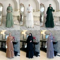 Gambar Aisyah Dress Set Jilbab Ceruti Polos Cantik Baju Gamis Wanita Muslim Fashion Perempuan Dewasa Remaja Cewek Putri Ibu Modern Terbaru Pakaian Maxy Dres Plus Hijab Muslimah Busana Pesta Kondangan Modis Simple Nyaman Kekinian Jalan Gaul Viral Maxi Ceruty COD - Grey, All Size Ld 110 dari EVLYN OLSHOP undefined 4 Tokopedia