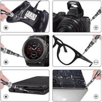 Gambar Reaim Obeng Set 151 in 1 Multifungsi Alat Bongkar Mini Precision untuk Reparasi HP Laptop Kamera & Jam Tangan Magnetic Insulated Set Alat Service Original COD Pengiriman 24 Jam Jaminan - 6 PCS dari REAIM Indonesia undefined 5 Tokopedia