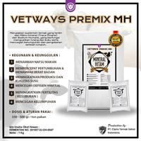 Gambar VETWAYS MINERAL HITAM 1 KG - Mineral Hitam Sapi Penguat Tulang Kuku & Kaki Mencegah Pincang Lumpuh Ambruk dari Premix Sapi undefined 3 Tokopedia